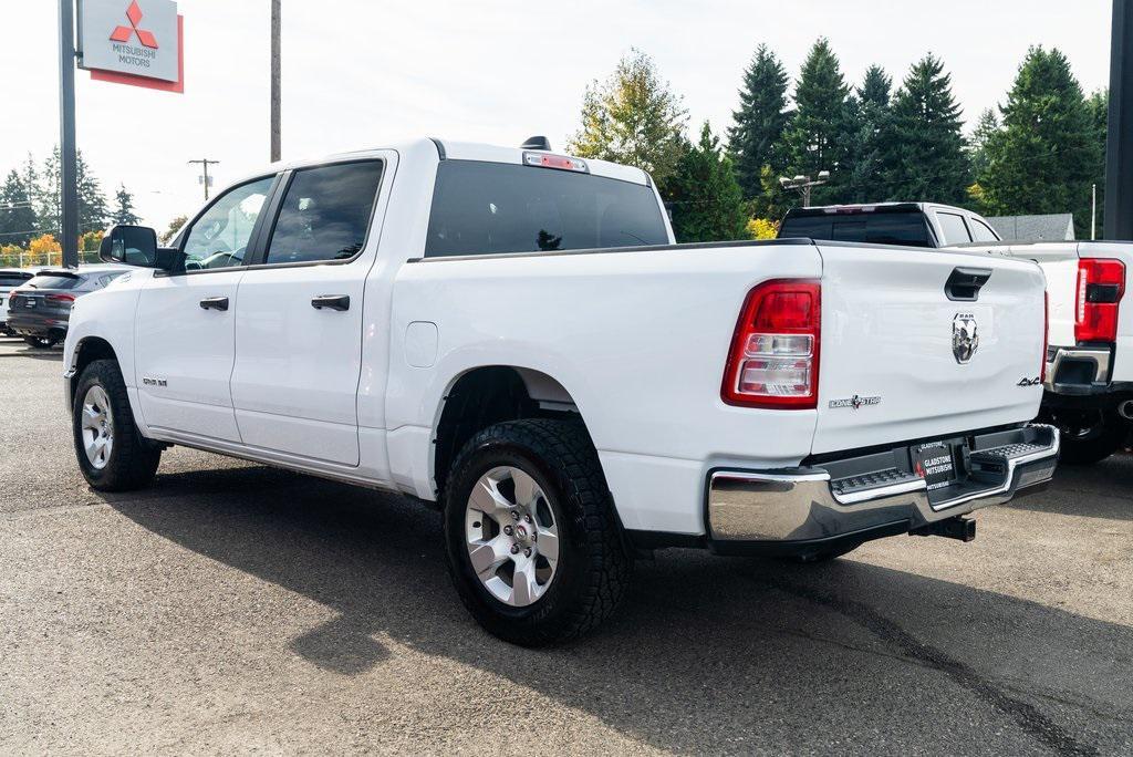 used 2024 Ram 1500 car, priced at $35,877