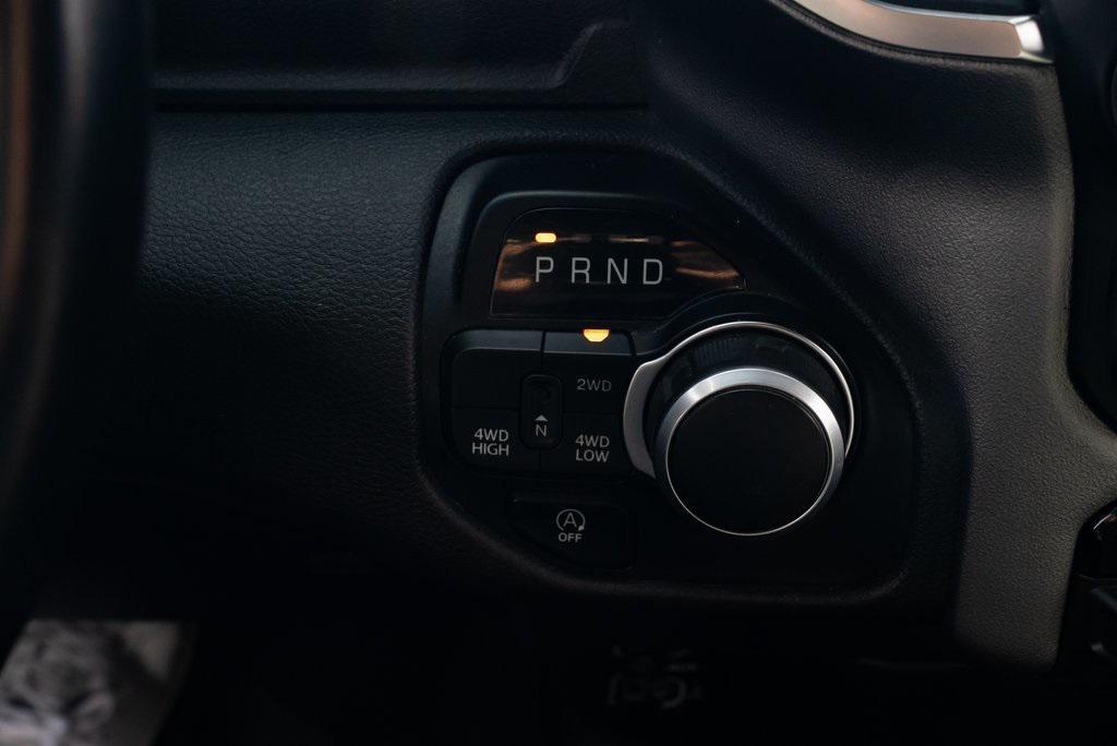 used 2024 Ram 1500 car, priced at $35,877