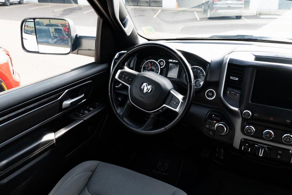 used 2024 Ram 1500 car, priced at $35,877