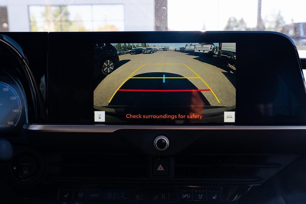 used 2024 Toyota Crown car, priced at $36,999