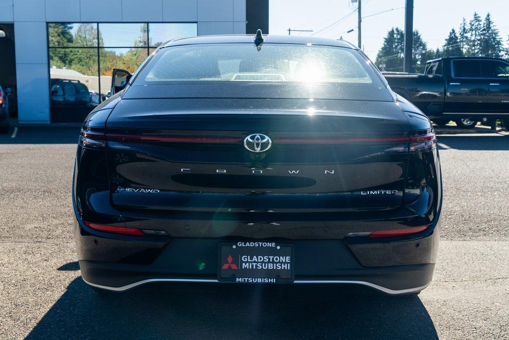 used 2024 Toyota Crown car, priced at $36,999