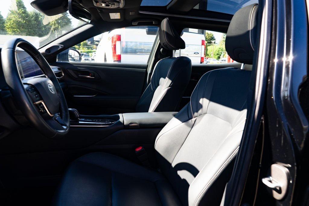 used 2024 Toyota Crown car, priced at $36,999