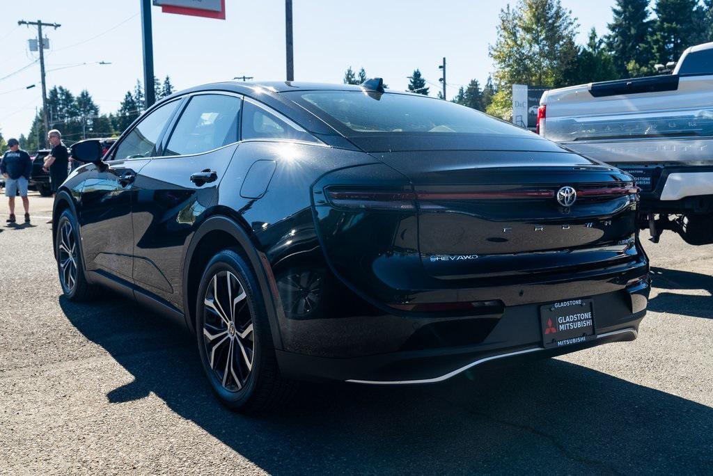 used 2024 Toyota Crown car, priced at $36,999