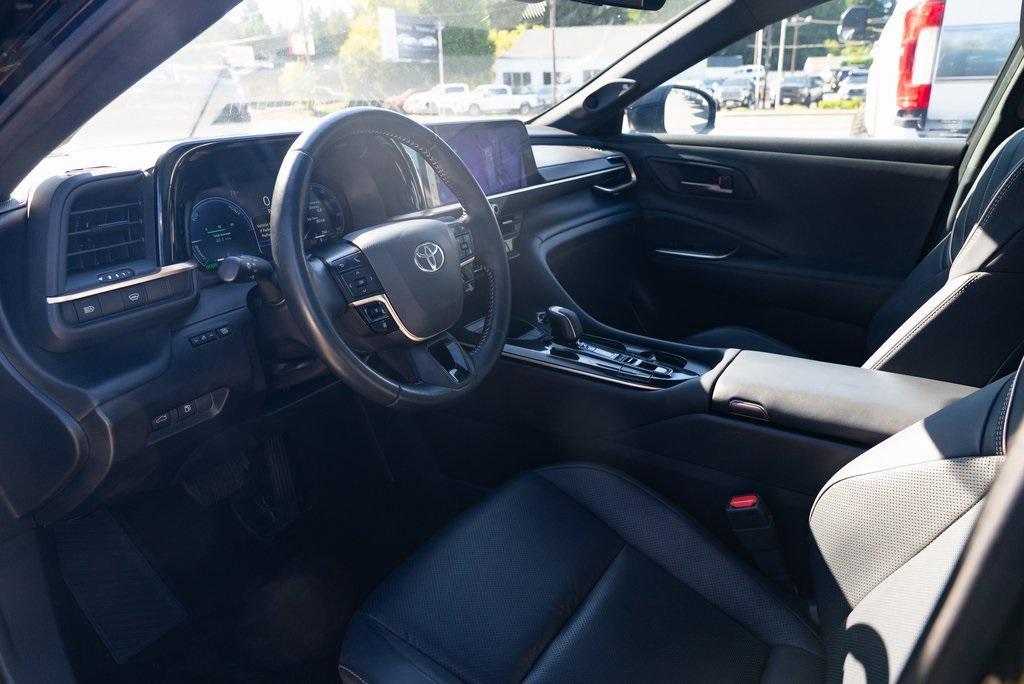 used 2024 Toyota Crown car, priced at $36,999