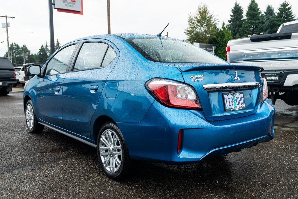 used 2024 Mitsubishi Mirage G4 car, priced at $16,747