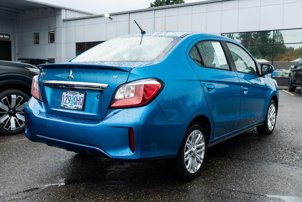 used 2024 Mitsubishi Mirage G4 car, priced at $16,747