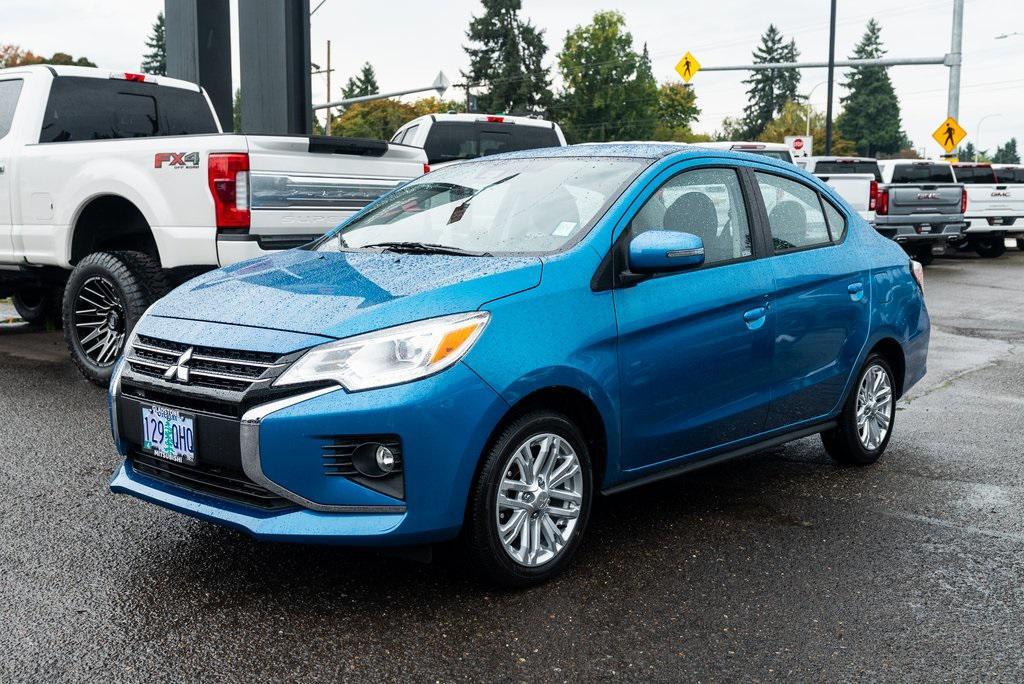 used 2024 Mitsubishi Mirage G4 car, priced at $16,747