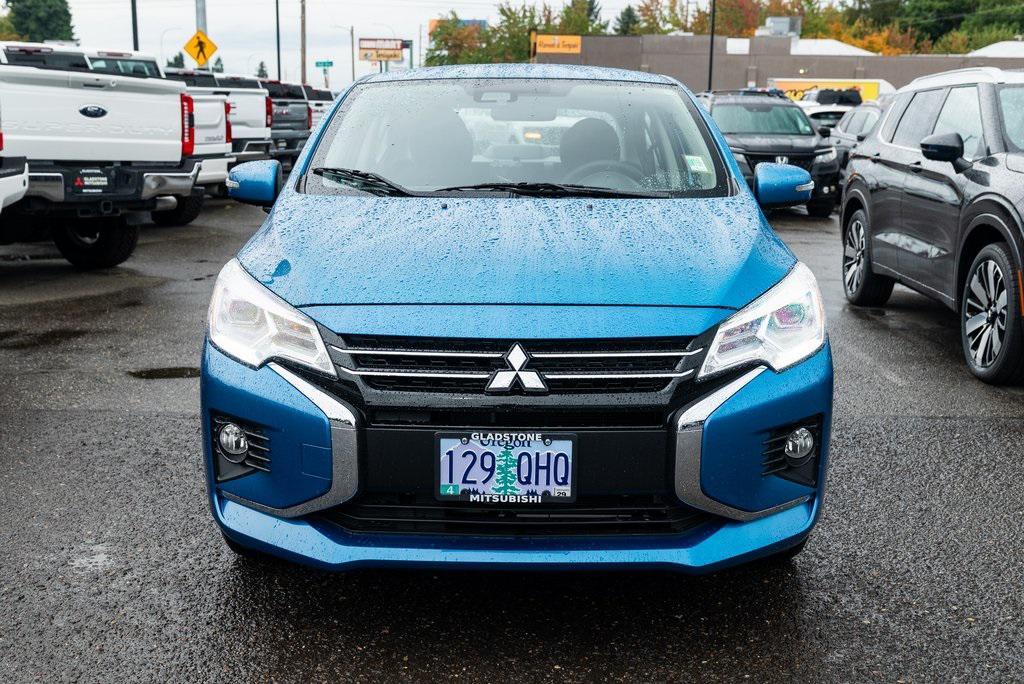 used 2024 Mitsubishi Mirage G4 car, priced at $16,747