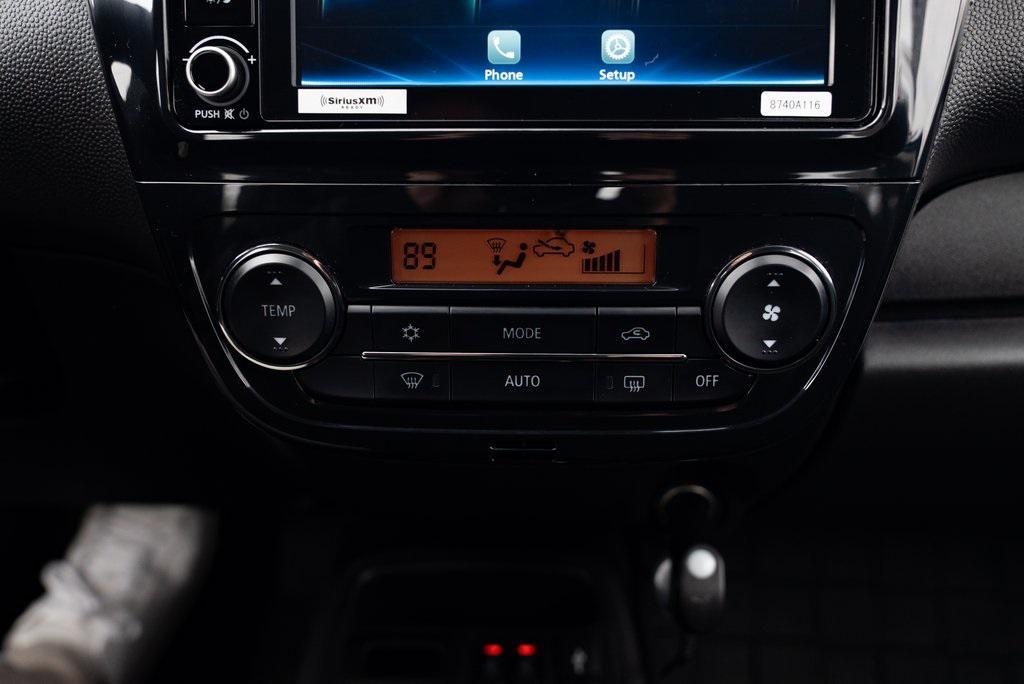 used 2024 Mitsubishi Mirage G4 car, priced at $16,747