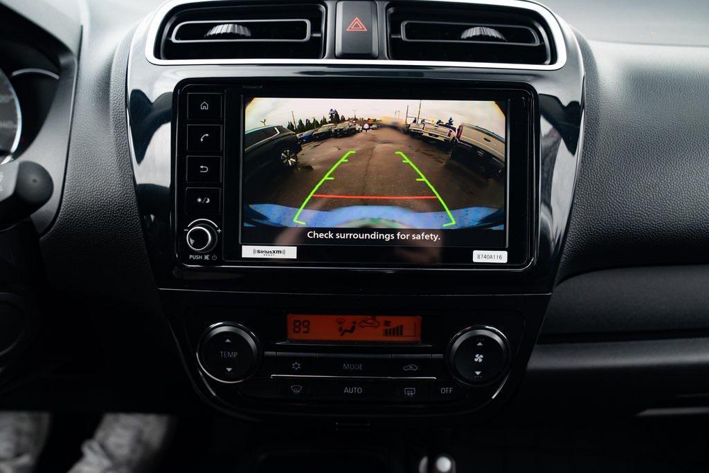 used 2024 Mitsubishi Mirage G4 car, priced at $16,747