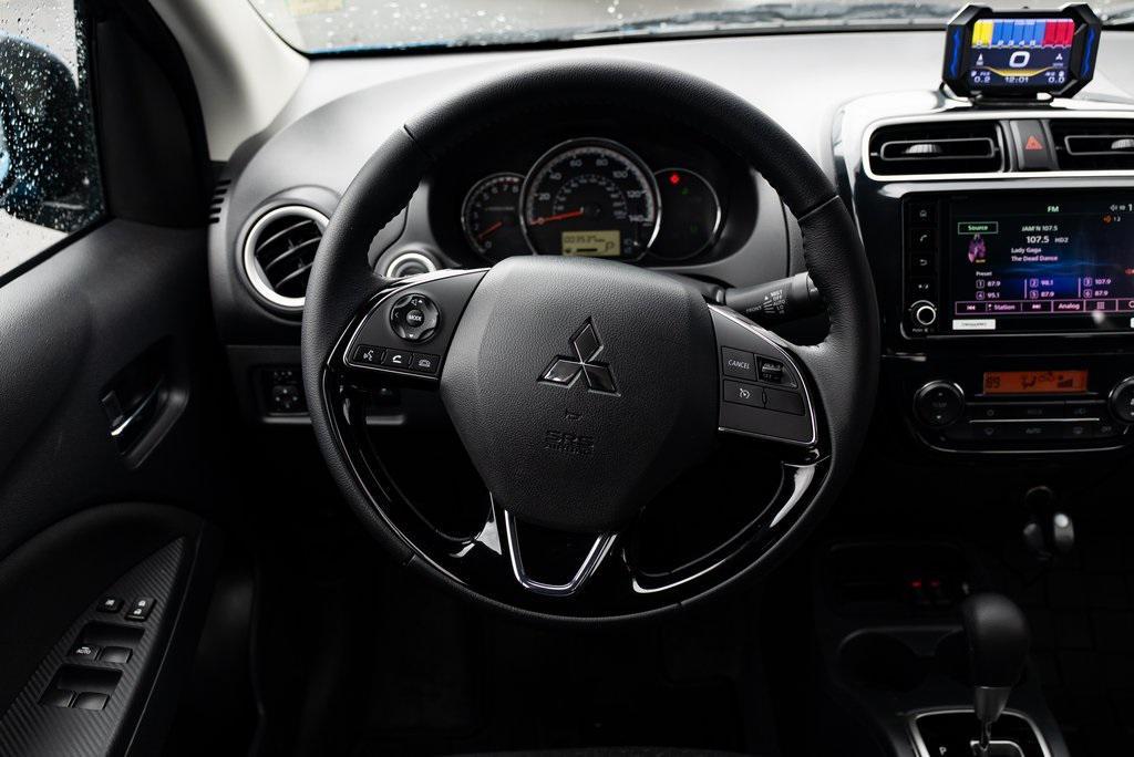 used 2024 Mitsubishi Mirage G4 car, priced at $16,747