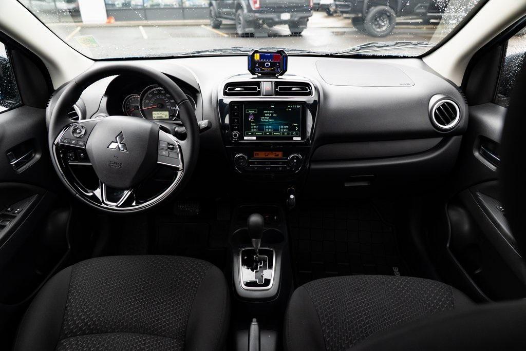 used 2024 Mitsubishi Mirage G4 car, priced at $16,747