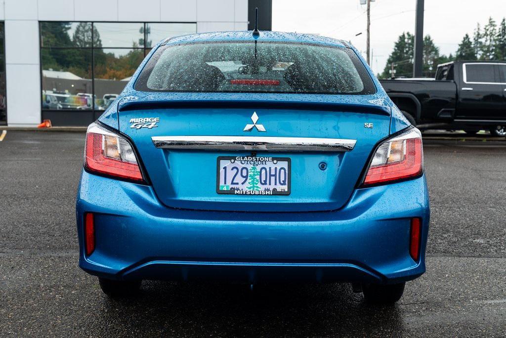 used 2024 Mitsubishi Mirage G4 car, priced at $16,747