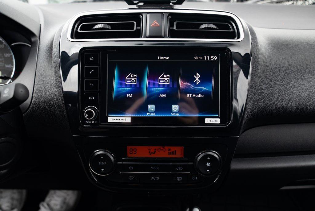 used 2024 Mitsubishi Mirage G4 car, priced at $16,747