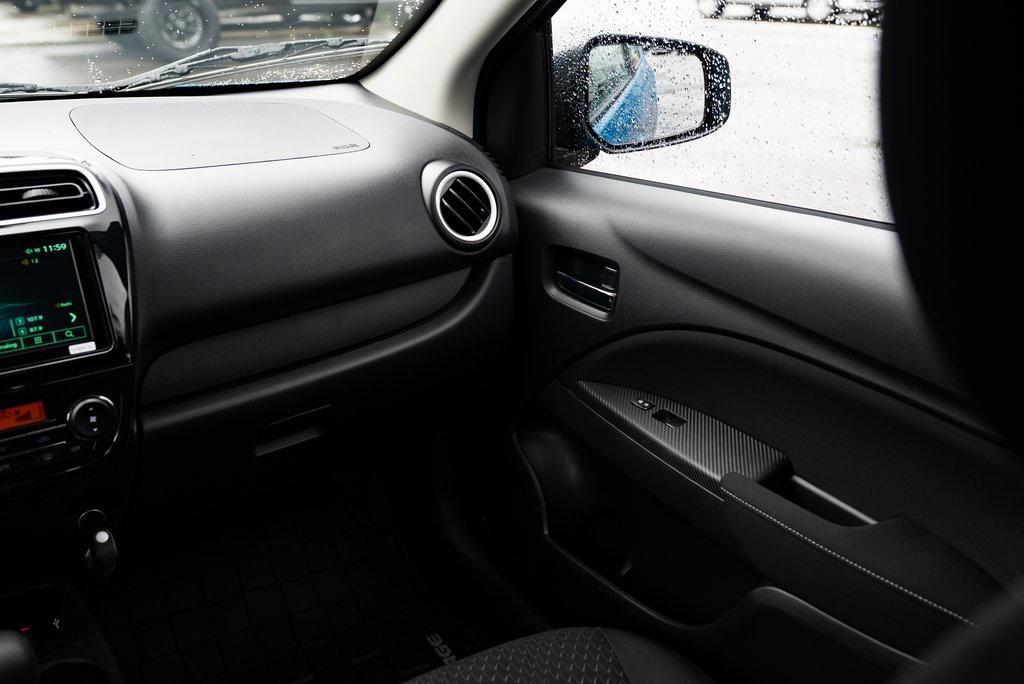 used 2024 Mitsubishi Mirage G4 car, priced at $16,747