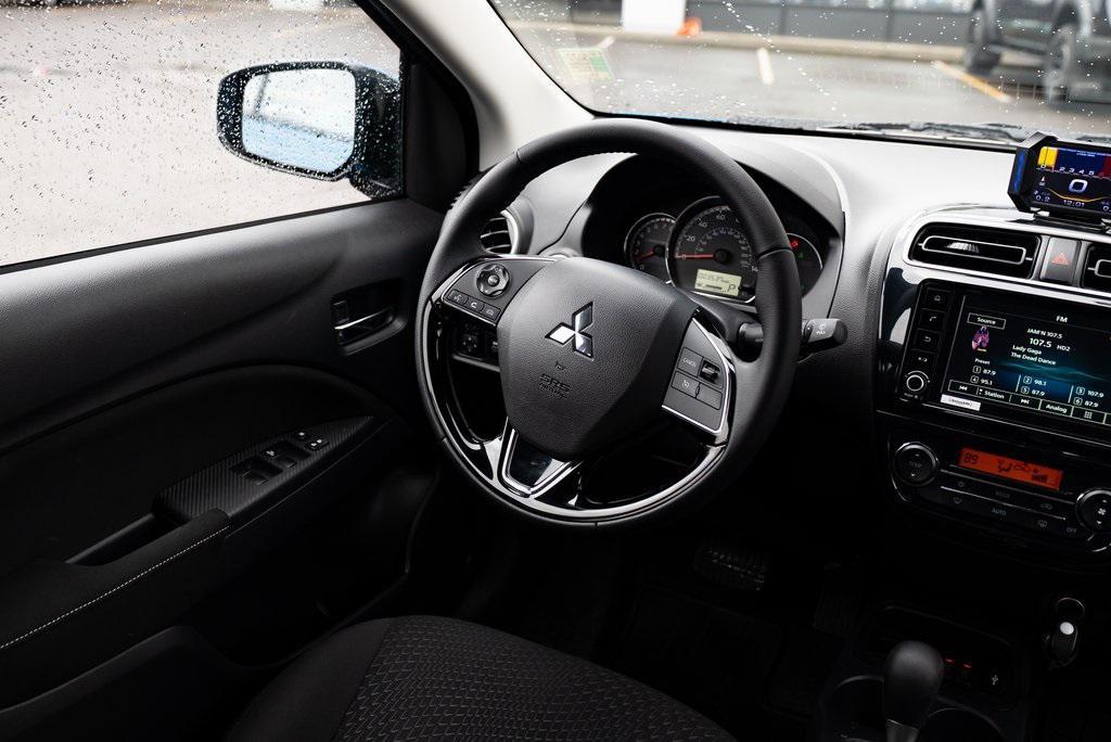 used 2024 Mitsubishi Mirage G4 car, priced at $16,747