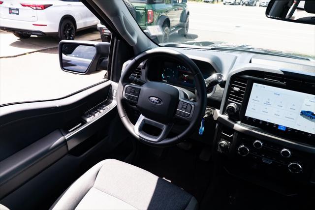 used 2024 Ford F-150 car, priced at $48,377