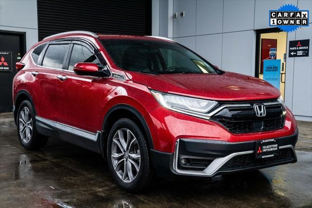 used 2021 Honda CR-V car, priced at $23,773