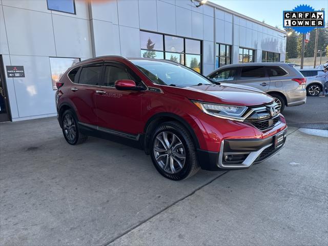 used 2021 Honda CR-V car, priced at $24,900