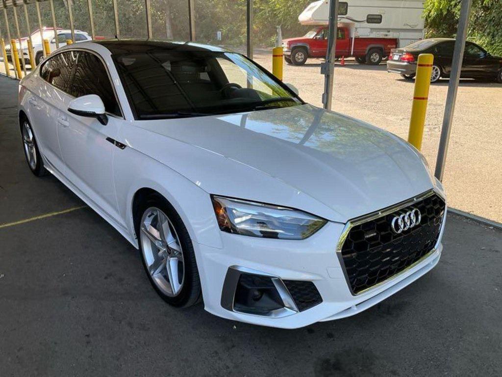 used 2021 Audi A5 Sportback car, priced at $24,988