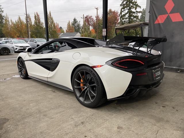 used 2019 McLaren 570S car, priced at $166,862