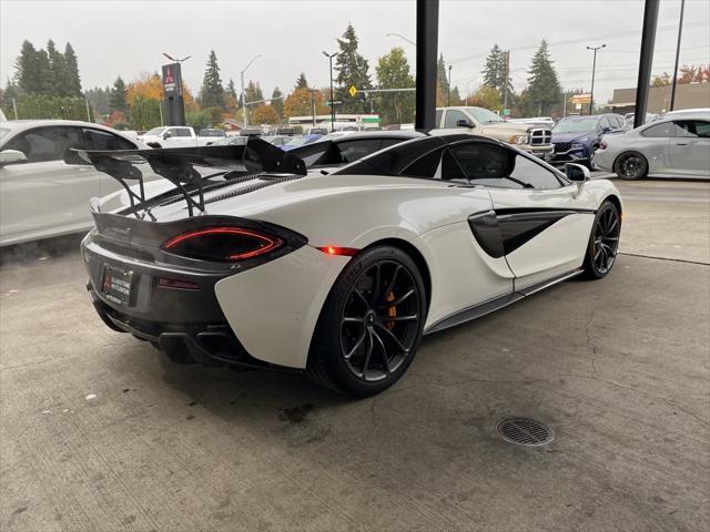 used 2019 McLaren 570S car, priced at $166,862