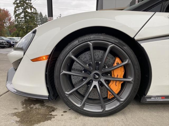 used 2019 McLaren 570S car, priced at $166,862