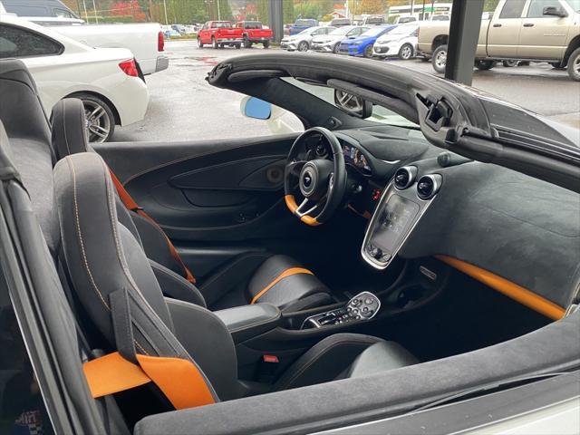 used 2019 McLaren 570S car, priced at $166,862