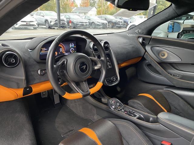 used 2019 McLaren 570S car, priced at $166,862