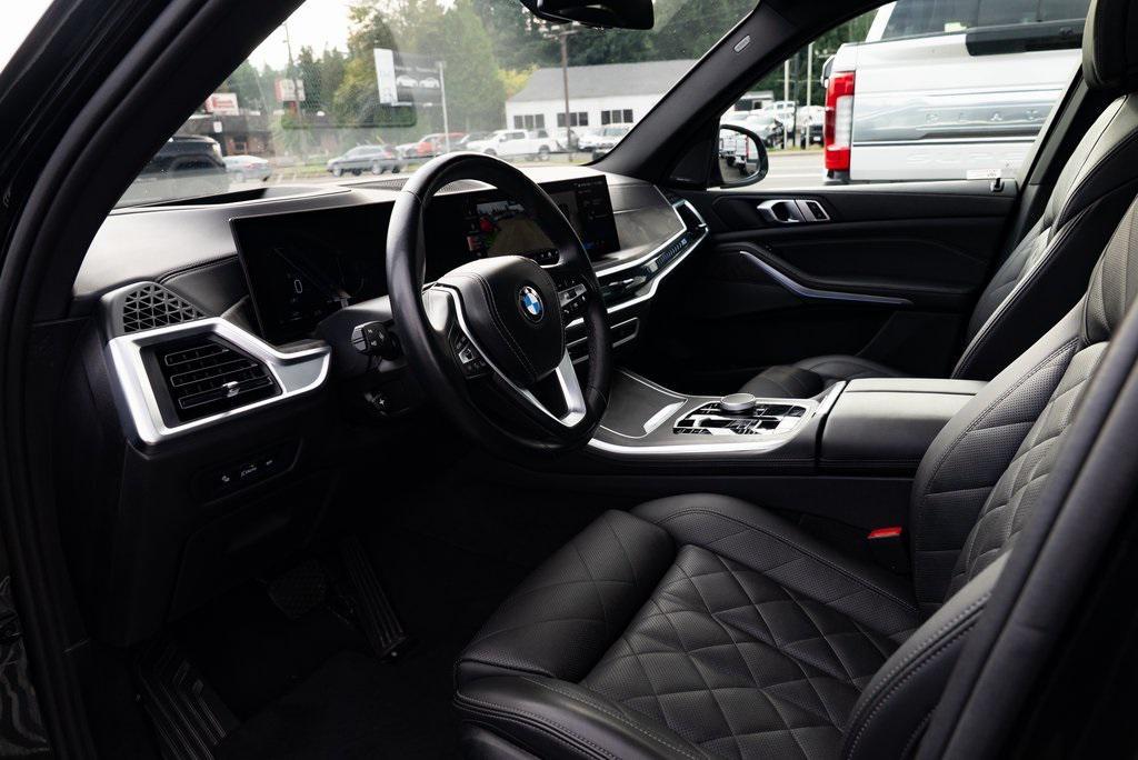used 2024 BMW X5 car, priced at $48,534