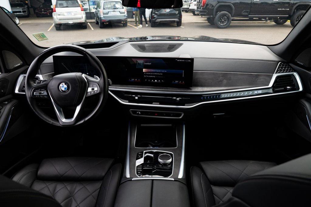 used 2024 BMW X5 car, priced at $48,534