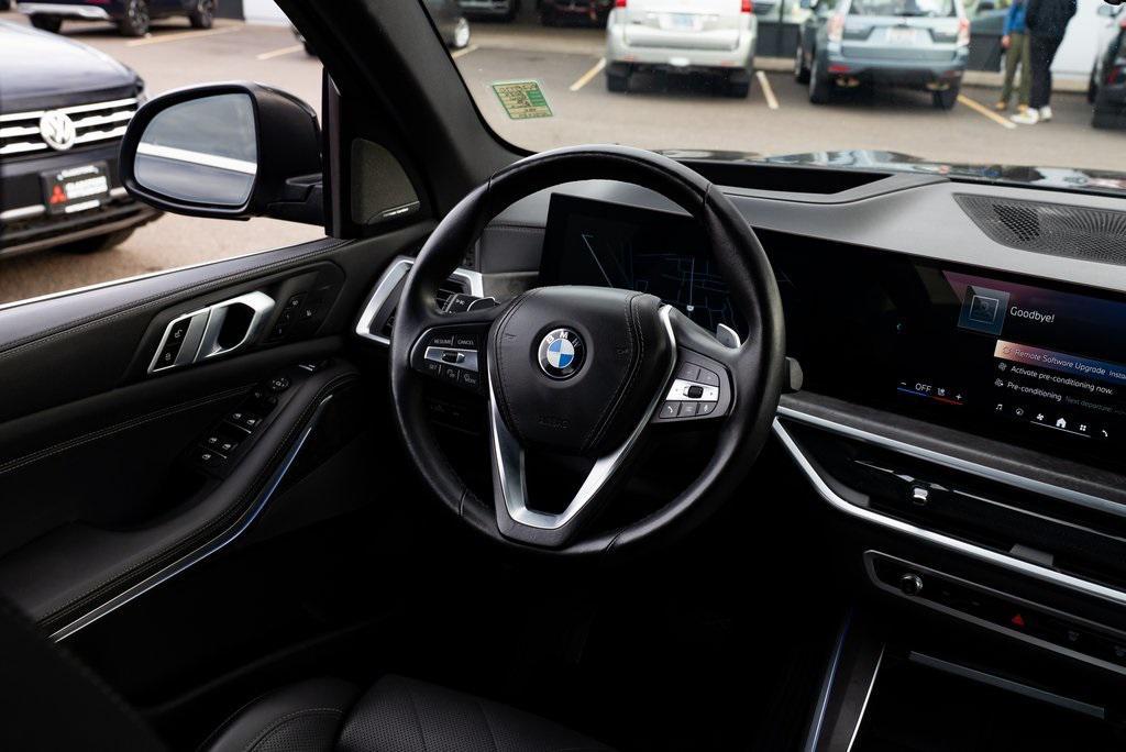used 2024 BMW X5 car, priced at $48,534