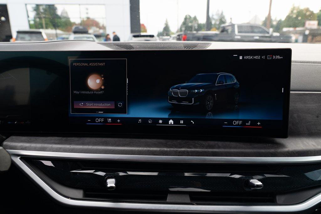 used 2024 BMW X5 car, priced at $48,534