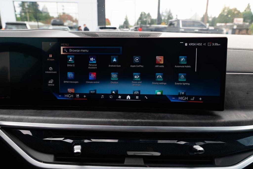 used 2024 BMW X5 car, priced at $48,534