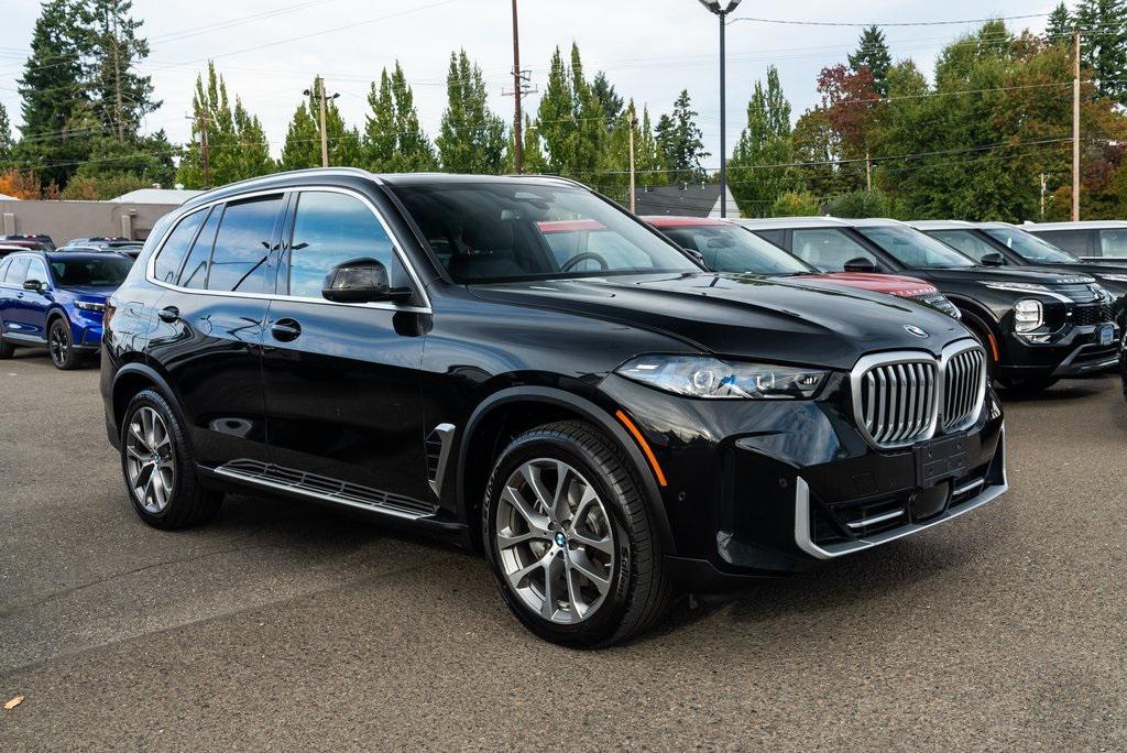 used 2024 BMW X5 car, priced at $48,534