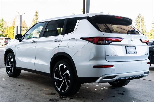 new 2025 Mitsubishi Outlander PHEV car, priced at $47,860