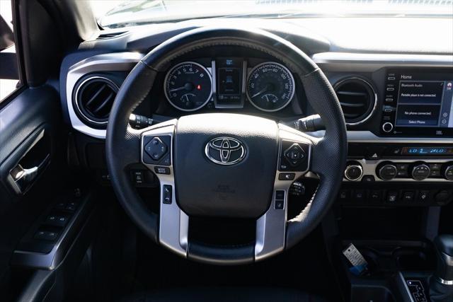 used 2023 Toyota Tacoma car, priced at $48,656