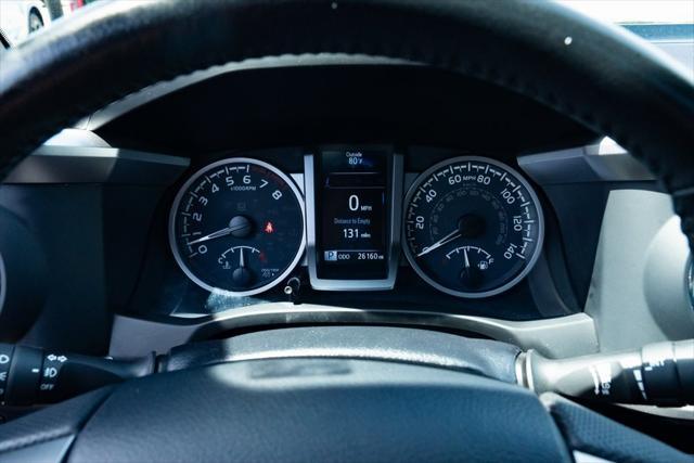 used 2023 Toyota Tacoma car, priced at $46,283