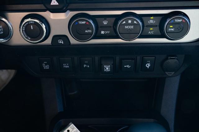 used 2023 Toyota Tacoma car, priced at $48,656