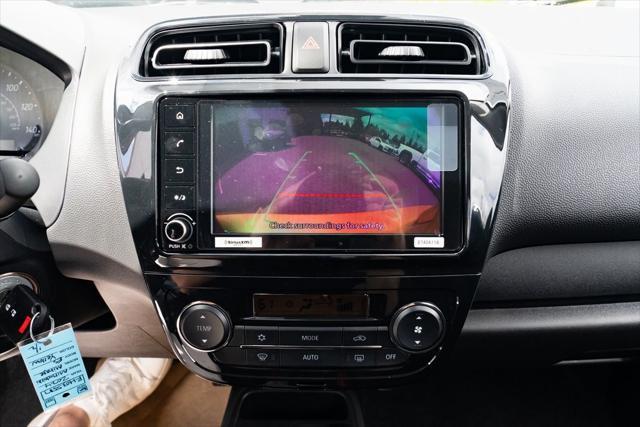 new 2024 Mitsubishi Mirage car, priced at $17,995