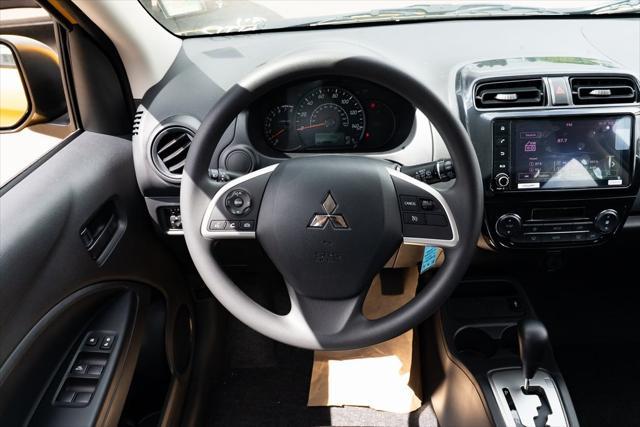 new 2024 Mitsubishi Mirage car, priced at $17,995