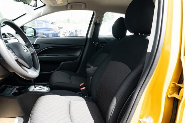 new 2024 Mitsubishi Mirage car, priced at $17,995