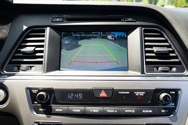 used 2017 Hyundai Sonata car, priced at $15,159