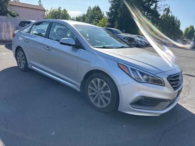 used 2017 Hyundai Sonata car, priced at $17,700