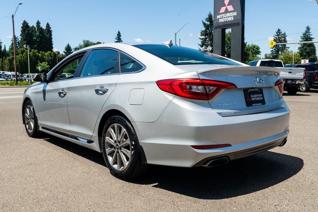 used 2017 Hyundai Sonata car, priced at $13,988