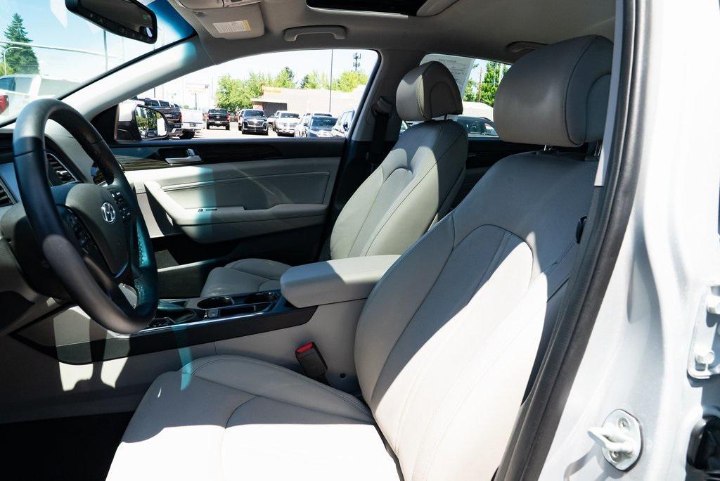 used 2017 Hyundai Sonata car, priced at $13,988