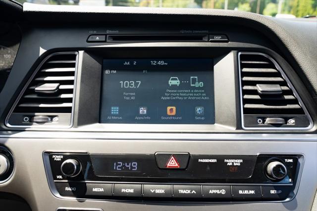 used 2017 Hyundai Sonata car, priced at $15,159