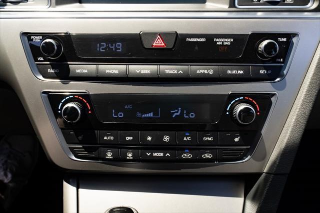used 2017 Hyundai Sonata car, priced at $15,159