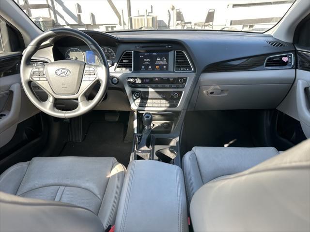 used 2017 Hyundai Sonata car, priced at $17,700
