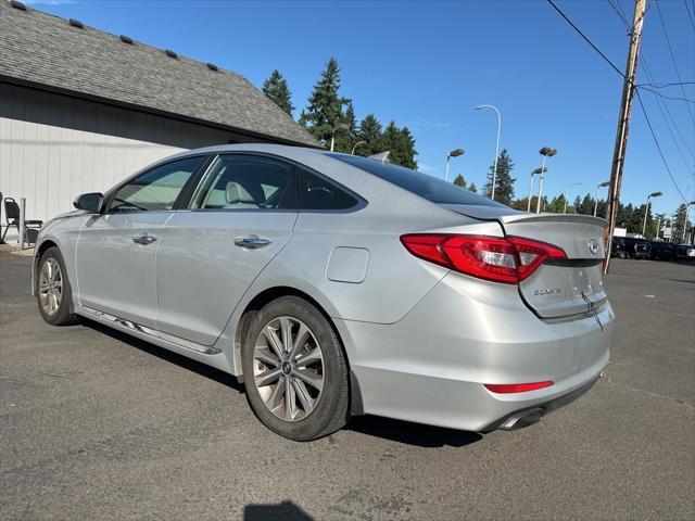 used 2017 Hyundai Sonata car, priced at $17,700